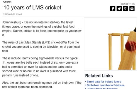 lms cricket means|10 years of LMS cricket .